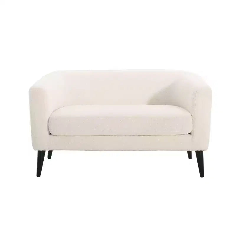 Christopher Knight Home Mava Canapé deux places intérieur rembourré Glamour