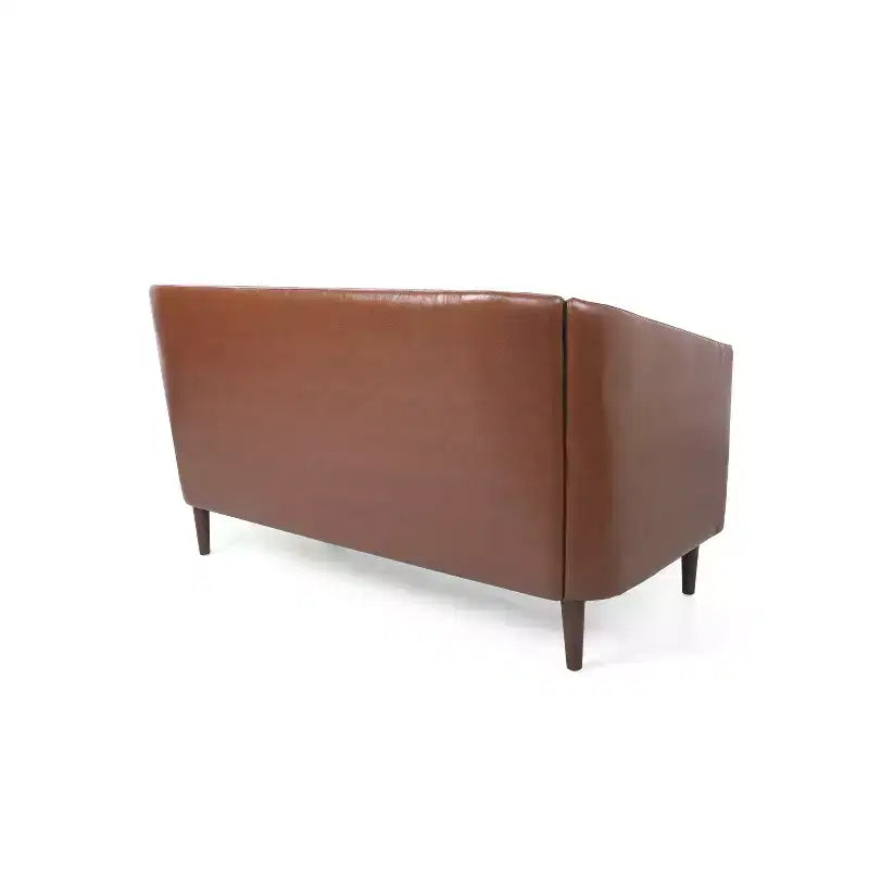 Causeuse contemporaine touffetée en bois de bouleau Jelm de GDFStudio