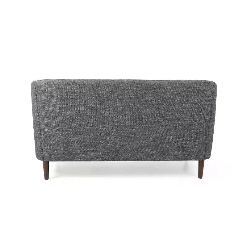 Causeuse contemporaine touffetée en bois de bouleau Jelm de GDFStudio