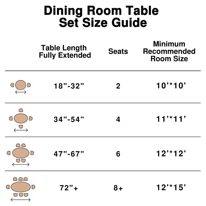 Table de salle à manger ovale Dovelina 67 pour 6 personnes, table de cuisine en bois de style ferme moderne du milieu du siècle