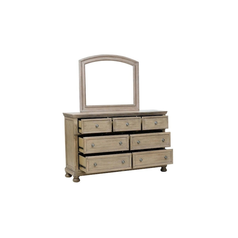 Plateforme de rangement moderne grise 3 pièces de type traîneau