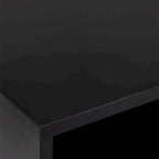 Table de chevet murale en bois avec porte battante (Lot de 2)