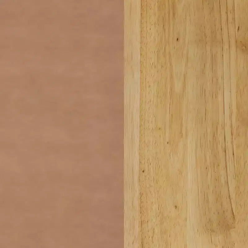 Nathan James Lot de 4 tabourets de bar Cohen en similicuir hauteur comptoir