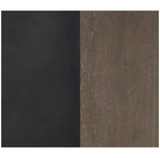 Nathan James Lot de 4 tabourets de bar Cohen en similicuir hauteur comptoir