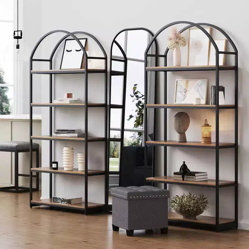 Lot de 2 bibliothèques Haven Nathan James