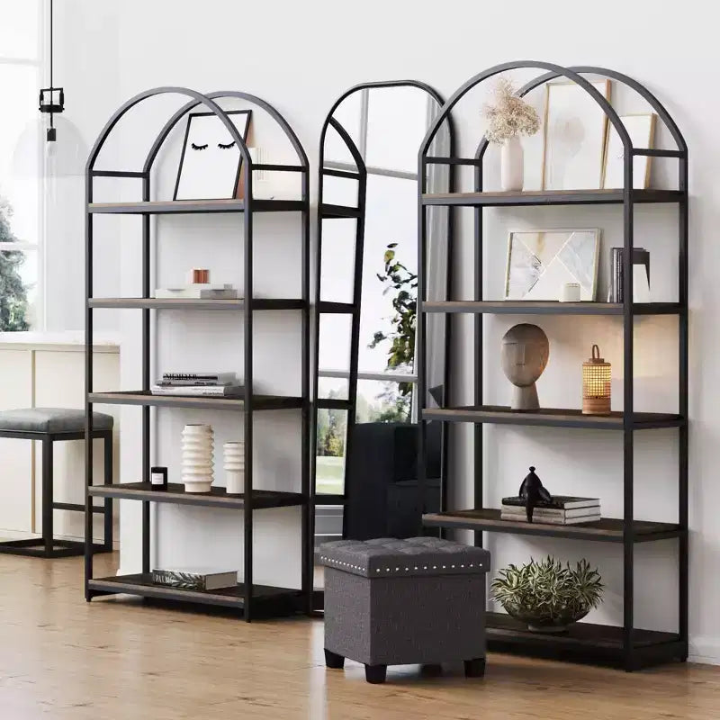 Lot de 2 bibliothèques Haven Nathan James