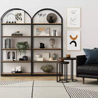 Lot de 2 bibliothèques Haven Nathan James