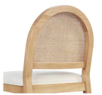 Nathan James Ensemble de 2 chaises de salle à manger Bailey Boucle