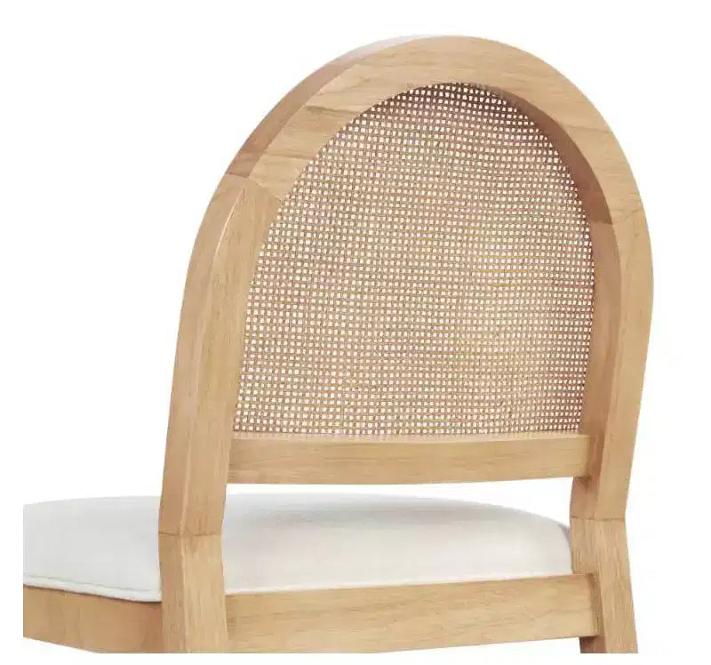 Nathan James Ensemble de 2 chaises de salle à manger Bailey Boucle