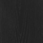 Nathan James Lot de 2 tables de chevet cannelées en bois Jasper
