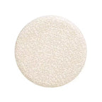 JTH LUXE Hampton Pouf capitonné rond de 18 po avec base festonnée,