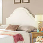 Tête de lit capitonnée Queen Catherine de Jennifer Taylor Home