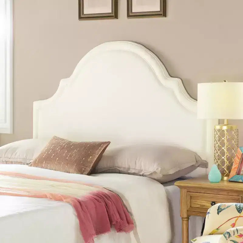 Tête de lit capitonnée Queen Catherine de Jennifer Taylor Home