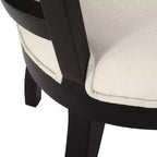 Chaises de salle à manger traditionnelles Christopher Knight Home Delwood en bois d'hévéa et cannage (lot de 2)