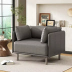 Christopher Knight Home Kyrie Fauteuil d'appoint rembourré avec coussins