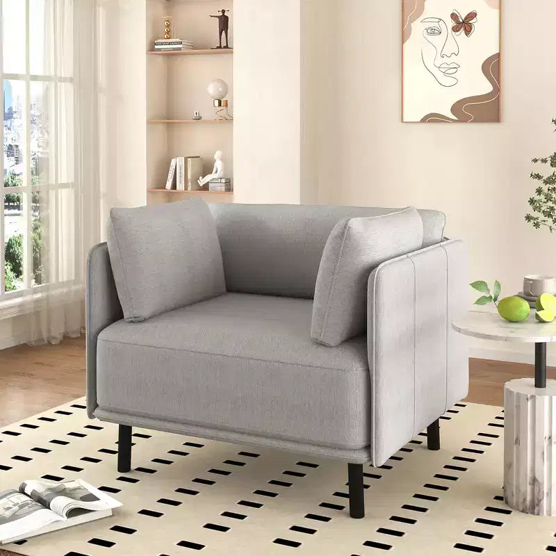 Christopher Knight Home Kyrie Fauteuil d'appoint rembourré avec coussins