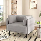 Christopher Knight Home Kyrie Fauteuil d'appoint rembourré avec coussins