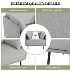 Christopher Knight Home Kyrie Fauteuil d'appoint rembourré avec coussins