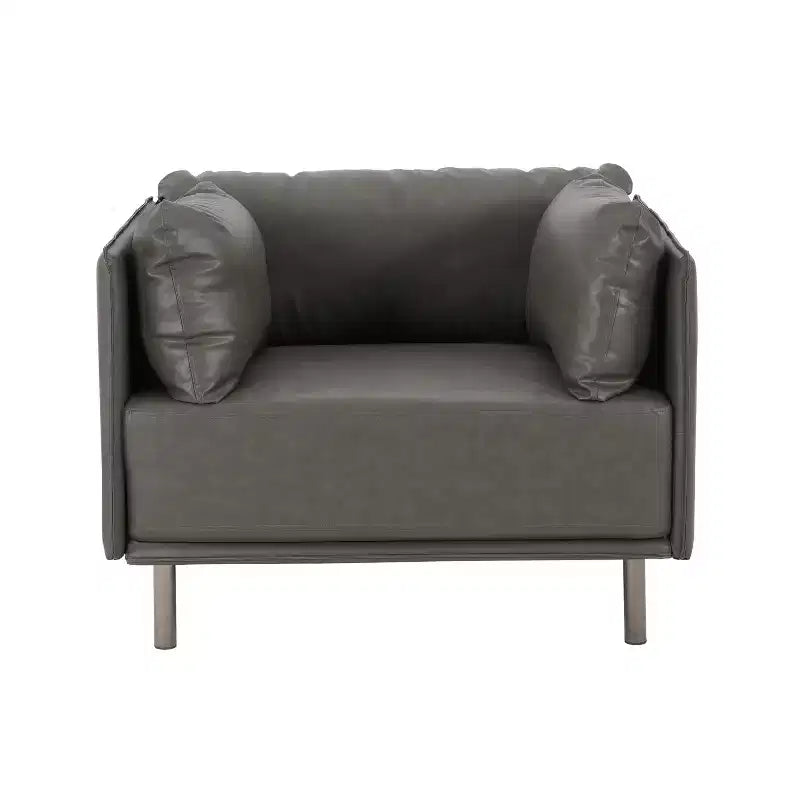 Christopher Knight Home Kyrie Fauteuil d'appoint rembourré avec coussins