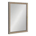 Soniva Rectangle Wall Mirror Gold - Kate & Laurel All Things Decor