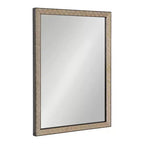 Soniva Rectangle Wall Mirror Gold - Kate & Laurel All Things Decor