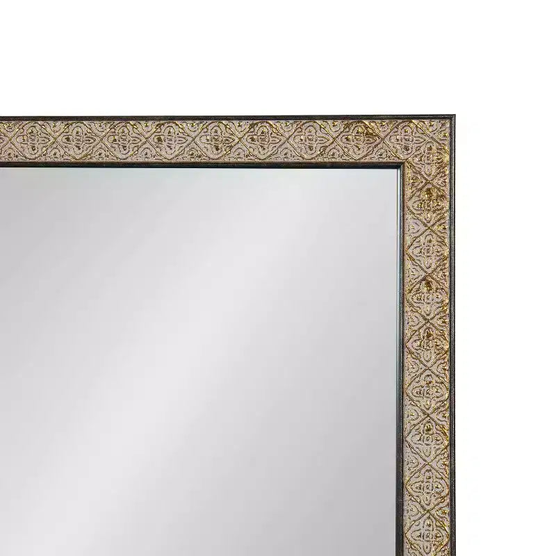 Miroir mural rectangulaire Soniva or - Kate & Laurel All Things Decor