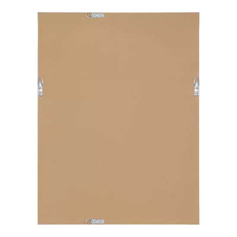 Miroir mural rectangulaire Soniva or - Kate & Laurel All Things Decor
