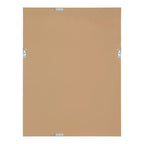 Miroir mural rectangulaire Soniva or - Kate & Laurel All Things Decor