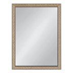 Miroir mural rectangulaire Soniva or - Kate & Laurel All Things Decor