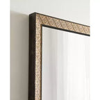 Miroir mural rectangulaire Soniva or - Kate & Laurel All Things Decor