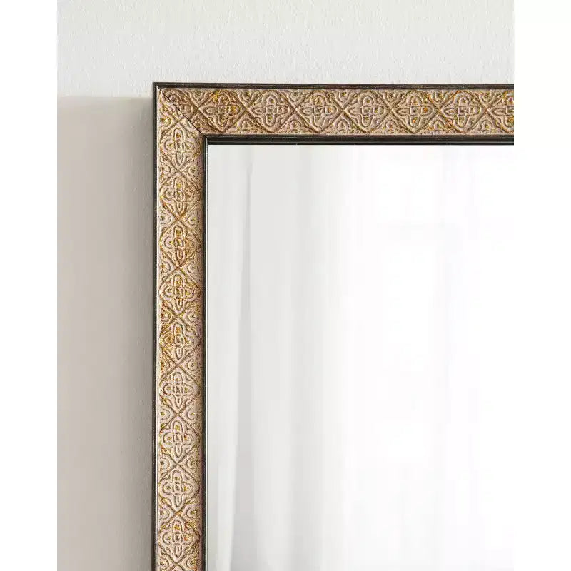 Miroir mural rectangulaire Soniva or - Kate & Laurel All Things Decor