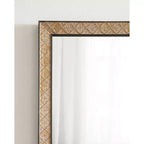 Miroir mural rectangulaire Soniva or - Kate & Laurel All Things Decor