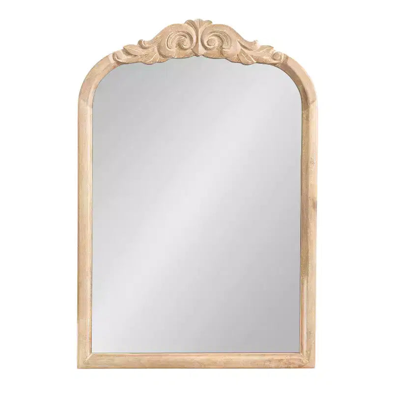 Miroir arche en bois Arendahl 24x36 Kate & Laurel All Things Decor