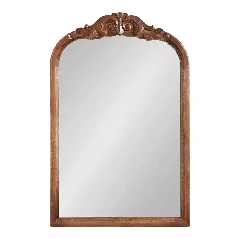 Miroir arche en bois Arendahl 24x36 Kate & Laurel All Things Decor