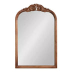 Miroir arche en bois Arendahl 24x36 Kate & Laurel All Things Decor