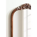 Miroir arche en bois Arendahl 24x36 Kate & Laurel All Things Decor