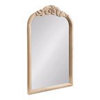 Miroir arche en bois Arendahl 24x36 Kate & Laurel All Things Decor
