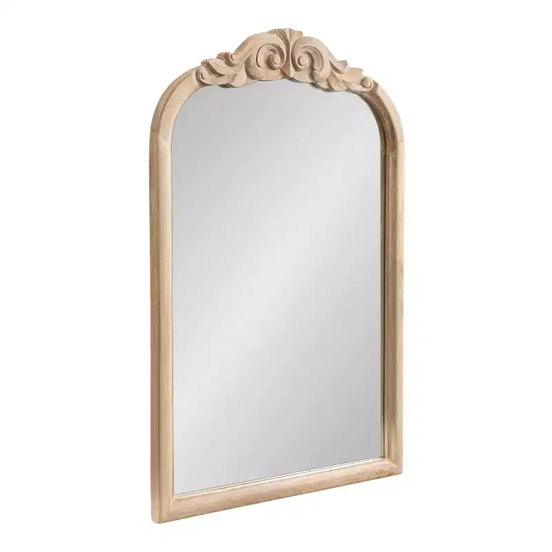 Miroir arche en bois Arendahl 24x36 Kate & Laurel All Things Decor