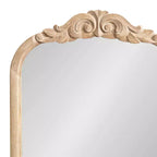 Miroir arche en bois Arendahl 24x36 Kate & Laurel All Things Decor