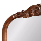 Miroir arche en bois Arendahl 24x36 Kate & Laurel All Things Decor
