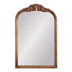 Miroir arche en bois Arendahl 24x36 Kate & Laurel All Things Decor