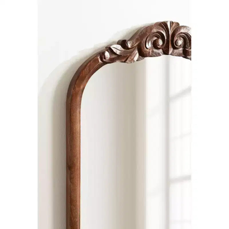 Miroir arche en bois Arendahl 24x36 Kate & Laurel All Things Decor