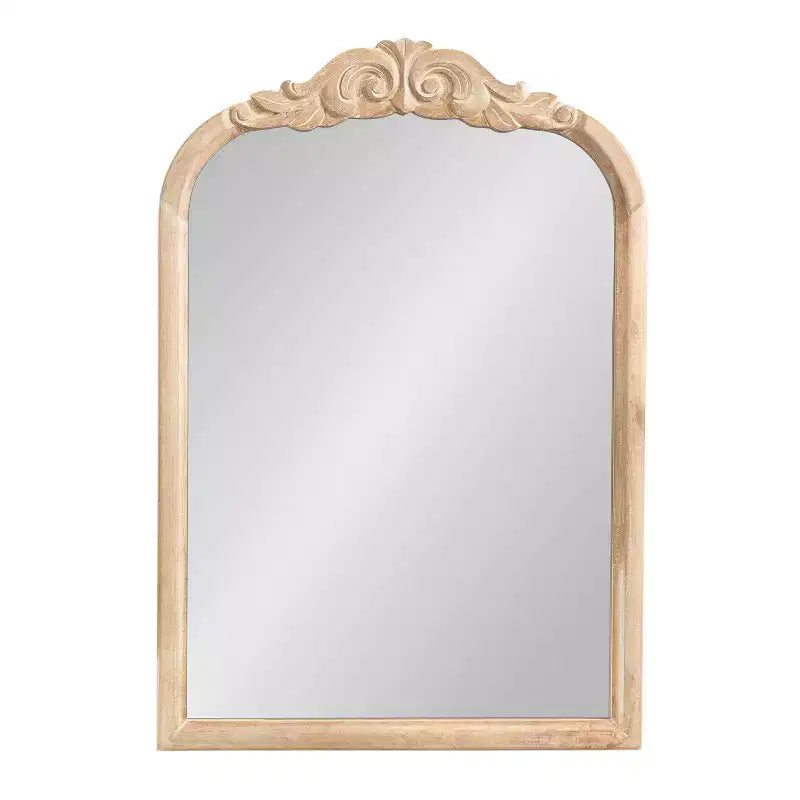 Miroir arche en bois Arendahl 24x36 Kate & Laurel All Things Decor