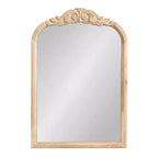 Miroir arche en bois Arendahl 24x36 Kate & Laurel All Things Decor
