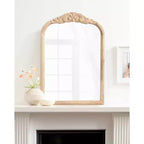 Miroir arche en bois Arendahl 24x36 Kate & Laurel All Things Decor