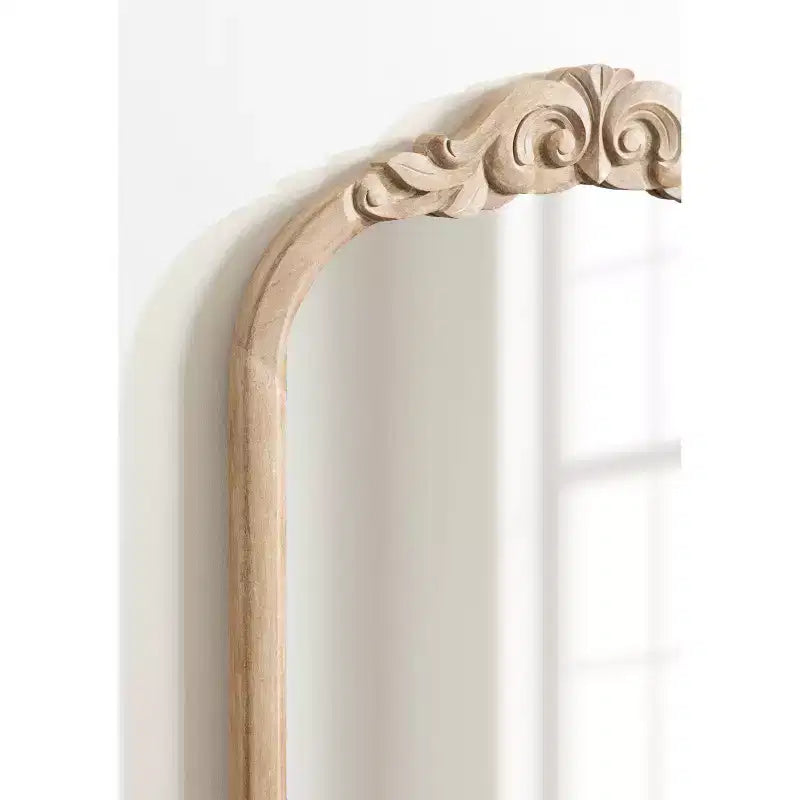 Miroir arche en bois Arendahl 24x36 Kate & Laurel All Things Decor