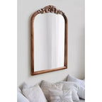 Miroir arche en bois Arendahl 24x36 Kate & Laurel All Things Decor