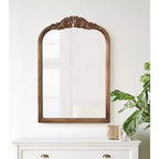 Miroir arche en bois Arendahl 24x36 Kate & Laurel All Things Decor
