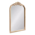 Miroir arche en bois Arendahl 24x36 Kate & Laurel All Things Decor