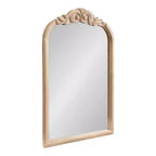 Miroir arche en bois Arendahl 24x36 Kate & Laurel All Things Decor